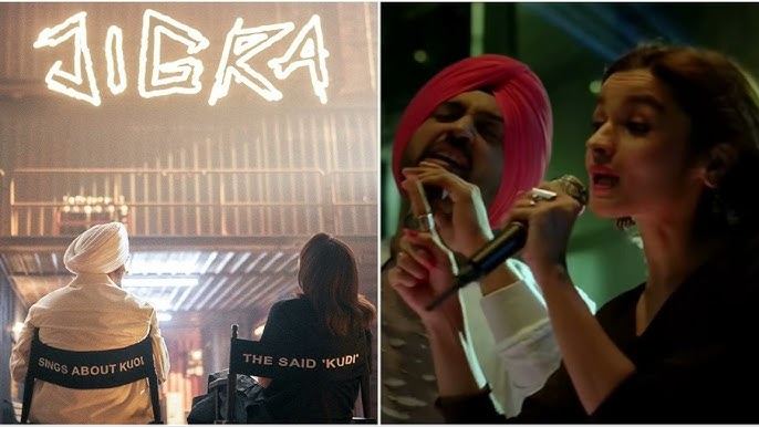 Diljit Dosanjh and Alia Bhatt Reunite for Jigra's Chartbuster Song After 8 Years