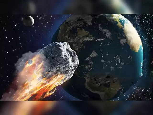 Massive Asteroid 2024 ON Approaching Earth at High Speed 